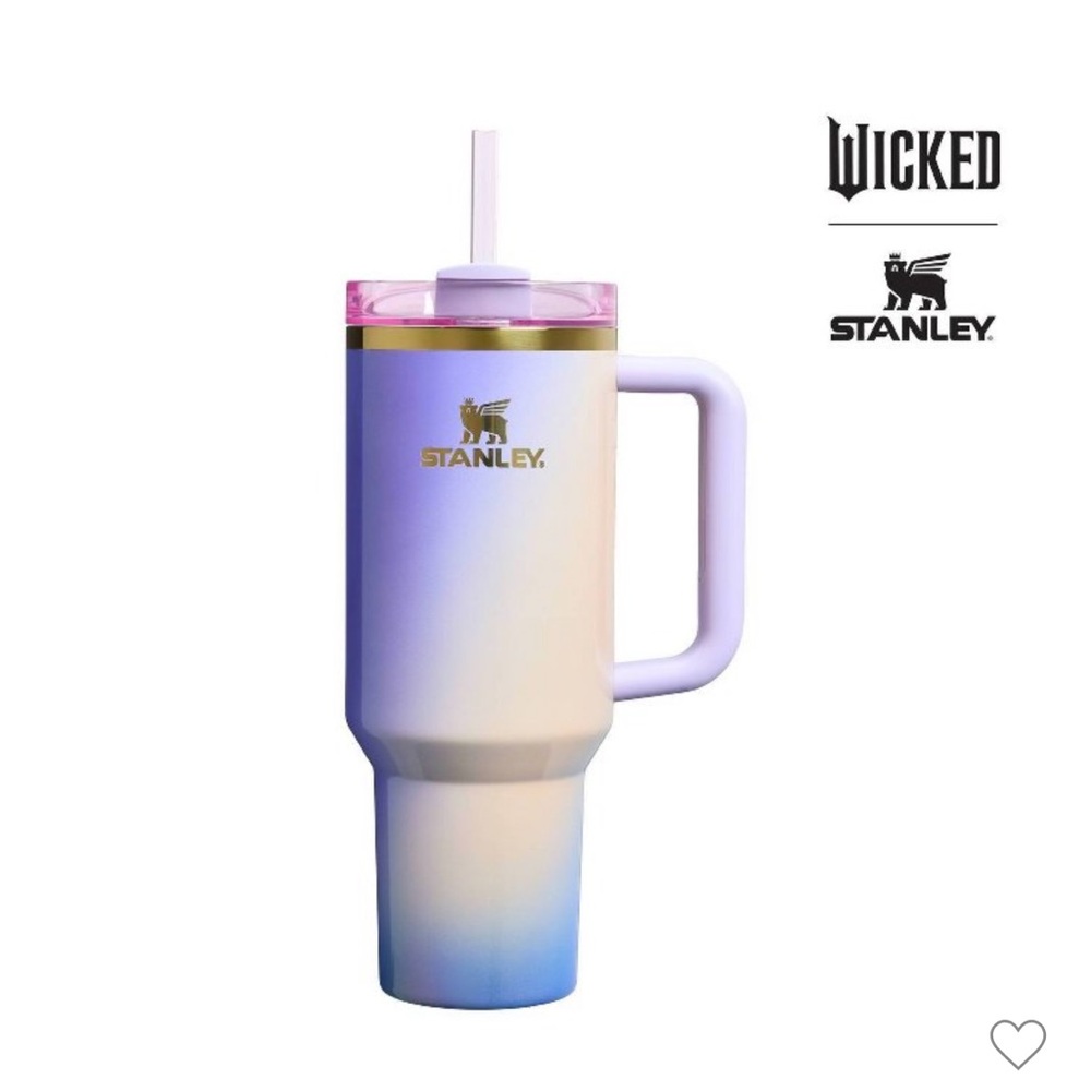 Stanley x Wicked For Good 40oz Glinda Tumbler New IN HAND
